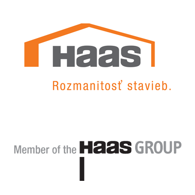 HAAS FERTIGBAU logo